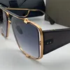 design men sunglasses 136 retro eyewear fashion style square frame big legs UV 400 lens pop outdoor glasses281U