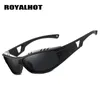 Royal New Luxury Polarized Sunglasses Men039s Driving Shades Male Sun Glasses Vintage Driving Classic Sun Glasses Men Goggle2740829