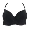 Super Big Cup Bra DD DDD E F Unlined Polyester 나일론 풀 커버리지 underwired 지지자 브래지어 플러스 크기 브래지어 40-48 BH Z10