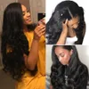 26 inch Wig Body Wave Lace Closure Wigs 44 Malaysian Bodywave Wig Human Hair Lace Wigs For Women Pre Plucked dentelle perruques6601997