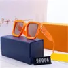 2020 Laatste Hot Fashion Heren en Dameskleding Designer Zonnebril 0937 Square Metalen Plaat Combinatie Frame Hoge Kwaliteit UV400 met