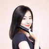 Xiaomi يوفي الشعر استقامة الحديد اللاسلكية البسيطة المسطحة الشباك الحديد المحمولة لوحة اثنين التروس 2500mAh حماية البطارية