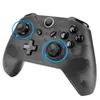 Bluetooth Wireless Game Controller Gamepad Joypad Remote Telescópico Control Joystick para Nintendo Switch Console Com o varejo Box1232054