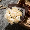 Dia dos Namorados simulação Rose Sabões Exquisite Flor de sabão coloridas Flores Com Scented Bath Limpeza Corpo Bouquet para o partido 11 8R BB