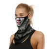 Esportes 3D Headband Skull Pescoço Lenço à prova de vento ao ar livre Ciclismo Bandana Bandana Máscaras aquecidas