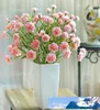 Kunstmatige anjers kunstmatige zijde bloem anjer moeder's cadeau thuis deco gelukkige moederdag realcarnatie nylon bloem