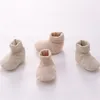 1 paire de chaussettes pour bébé 100 coton coloré, chauffe-pieds pour nouveau-né, garçons et filles, respirantes, douces, élastiques, déodorantes, 17372682