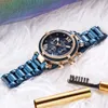 Récompense pour dames Montres de mode Top Immasproof Casual Quartz Loes Watchs Ladies usure formelle montres pratiques Relogio Feminino4612091