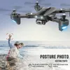 GPS RC Drones Folding Quadcopter med 4K HD-kamera 5G WiFi FPV 1080p RC-helikopter med kamera 4 kanal RC-flygplan