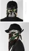 2020 New Soft Cotton Camo Head Bandanas New Style Camouflage Multpurposei Square Towel For Men And Women M011C