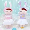 2020 nouveau mignon Metoo lapin Angela poupées lapin bébé jouet en peluche Kawaii pour enfants doux en peluche noël