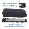 New version Hailong 36V/48V/52V Ebike Battery Box Max 70pcs 18650 Cell Down Tube Case