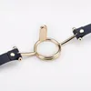 Métal Gag Pour Couples Adulte Jeu Bouche Ouverte Gag Sexe BDSM Bondage Fixation Orale Jouets Érotiques CX200718