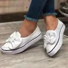 woman bow flats ladies slip on walking shoes womens flock loafers sneakers casual female women new fashion x50r O7Uo#