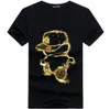 Fashion- Summer Fashion hip hop Design T Shirt Men's High Quality Custom Printed Tops Hipster Tees