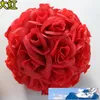 Beijando bola casamento seda pomander criptografar bola de flor de suspensão decorar decoração de flor artificial para festa de casamento fornece fb011