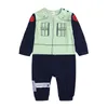 Kids Clothes Boys Anime Cartoon Print Long Sleeve Rompers Newborn Infant Jumpsuits 2020 Fashion Toddler Baby Climbing Clothing M232047349