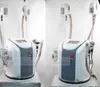 Cryolipolysy 휴대용 냉동 요법 기계 슬리밍 캐비테이션 RF 장비 감소 Lipo Laser 2 Cryo 헤드는 동시에 작동 할 수 있습니다.