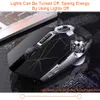 Gaming Mouse Rechargeable Wireless Silent LED Backlit 2.4G USB Optical Ergonomic Optical Mouse For PC Laptop Computer Game Mice