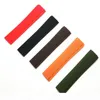 21mm Black Red Green silicone Rubber Watchband For strap for Aquanaut series 5164a 5167a Watch band Spring bar6386436