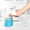 Dispensador automático de jabón más nuevo Inducción inteligente recargable Dispensador de jabón infrarrojo desinfectante Thouchless Dispenser líquido LSK241--2