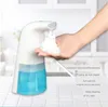 Automatische zeepdispenser nieuwste slimme inductie oplaadbare infrarood zeep dispenser thouchless hand sanitizer vloeibare dispenser LSK241--2