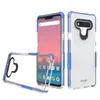 Cases Double couleur pour LG Stylo6 Stylo7 K33 Moto G Stylus TPU TPU TPU Couverture arrière OPPBAGS
