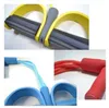 Fitness 4 Tube Resistance Bands Latex Pedal Exercise Sit-up Pull Rope Expander Elastic Bands Yoga Equipment Pilates Workout