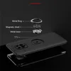 Étuis de support d'anneau magnétique pour Redmi 10X 5G K30 Pro 9A 9c Note 9 8A 7A TPU couverture complète support de téléphone de voiture antichoc
