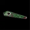 タバコタワー石英ポイントのためのナチュラの喫煙パイプ宝石の鉱物の癒しのクリスタルストーンパイプ
