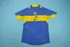 1981 1995 1996 1997 1999 Soccer Boca Juniors Retro Jersey Roman Maradona Palermo Gago Palacio Cardozo Riquelme Pavon Piłka nożna Zestawy