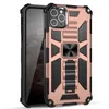Hybrid Kickstand Téléphone Rugged Amor Back Cover Stand Standder Protecteur pour iPhone 15 15pro 15Plus 15ultra 14 13 12 11 Pro Max XS XR 6 7 8 Plus