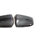 1 Stukvervanging Auto Side Car Mirrors Cap voor BM-W X5 X6 E70 E71 Echte Koolstofvezel Originele Spiegel Cover