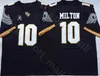 UCF Knights Football College 10 McKenzie Milton Trikot 18 Shaquem Griffin University Team Schwarz Auswärtsweiß Alle Nähte Atmungsaktiv Heißer Verkauf