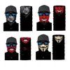 Multi Patterns 3D Printed Face Mask Outdoor Sports Headwear Scarf Seamless Head Protector Customize OEM welcome
