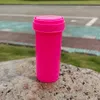 30 DRAM PUSH DOWN TURNIK Fiolka Kontener Akrylowy Plastikowy Storage Stash Jar Pill Bottle Case Tobacco Box Container