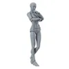 13cm Action Figure Toys Artist Moverble Manlig kvinnlig gemensam figur PVC Body Figures Model Mannequin BJD Art Sketch Draw Figur 3D C5327757