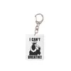 I CAN'T BREATHE keychain Black Lives Matter Face Mask George Floyd Party Favor Keyrings 17 styles