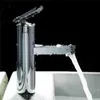 Mrosaa Badkamer Keuken Basin Kraan Enkele Handvat Deck Gemonteerde Kranen Heet Koud Water Mixer Tap