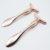 Eye Cream Applicator Spatula Wand Stick Zinc Alloy Massager Tool for Facial Massage Skincare Message Tools