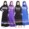 Ethnische Kleidung, muslimisches Mädchenkleid, Diamant, langer Hijab, Abaya, Burka, Khimar, Jilbab, islamischer Kaftan, arabisches Gebet, Maxi-Robe, Kleid287x