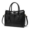 Luxury Handbags Women Bags Designer High Quality Leather Tote Bag High Capacity Crossbody Bags Women Black Leather Shoulder Bag