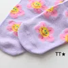 INS Dziewczyny Dziewczyny Princess Socks Dzieci Bawełna bawełna Słońce Flower Casual Knee Socks Tide Socks Fashion Parent-Child Pończochy S288