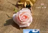 Testa di rosa di seta all'ingrosso teste di rosa fiori artificiali diametro 3,14 pollici testa finta seta di alta qualità spedizione gratuita WR007