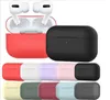14 Colors Earphone Case for AirPods 2 Pro Silicone Headphones Cover For Apple earphone 360-degree Protective Headphone Shell