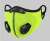 Maski na rowerze Maski Party Maski PM2.5 Anti Dust Outdoor Sport Maski Aktywowane Filtr węglowy Zmywalna maska ​​ochronna Anti-zanieczyszczenie Lsk237