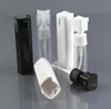 10 ml 10cc Plastic Square Spray Fles, Parfum Sample Packing Atomizer, 10cc Plastic Cosmetische Toner Verpakking Fles SN4517