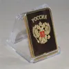 URSS Russie, 1oz .999 24K Plaqué Or Fin Souvenir Fédération de Russie Bar 100pcs / lot dhl livraison gratuite