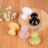 Natural Aventurine Gua Sha Massage Werkzeug Schönheit China Traditionelle Pilze Gesichtsbehandlung Guasha Scraping Eye Hals Healing Stone Gesundheitswesen