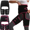 Adjustable Women Weightlifting Protection High Waist Belt Trimmer Neoprene Buttocks Body Shaper Abdominal Belt Sweat Girdle